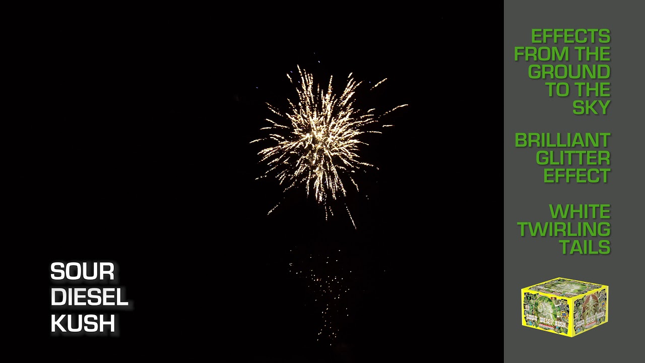 Sour Diesel Kush [2019] Alien Fireworks
