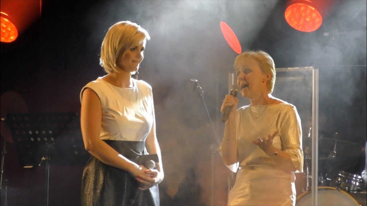 Eveline Cannoot & haar mama 