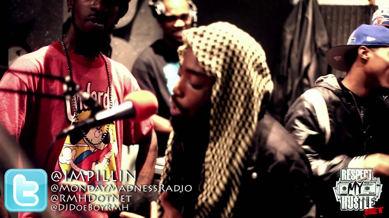 Mulaarie @MonMadnessRadio Rap Marthon Freestyle