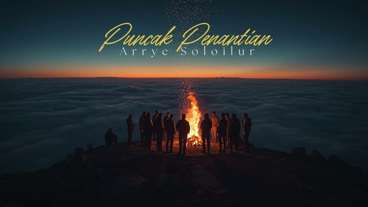 Arrye Soloilur - Puncak Penantian (Official Lyric Video)