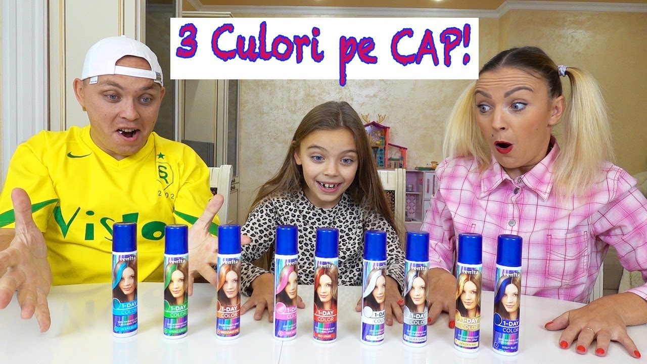 3 CULORI pe CAP Challenge impreuna cu ZINA si GHITA