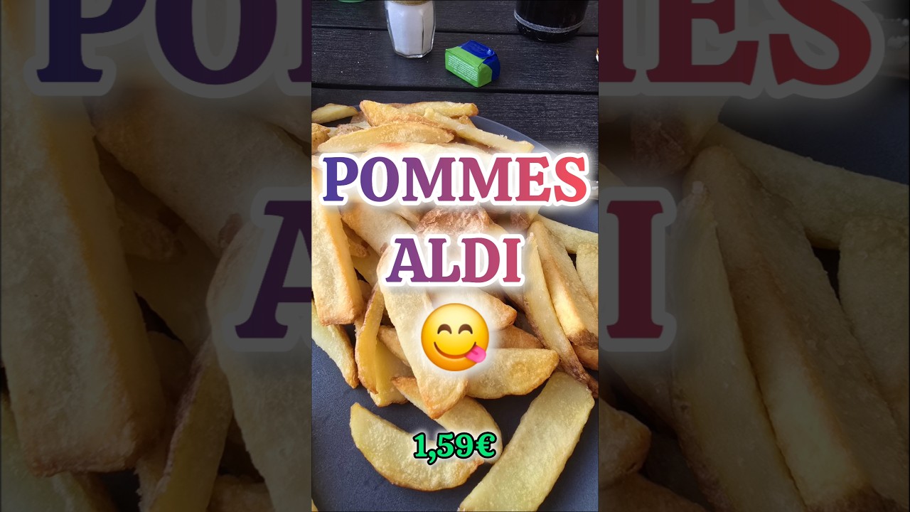 Steakhouse POMMES Aldi #steakhouse #aldi #pommes