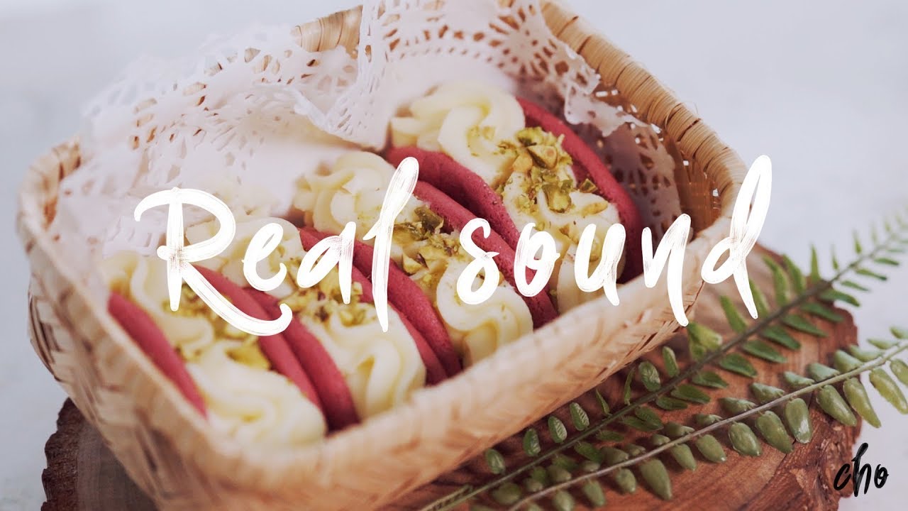 [REAL SOUND] Red Velvet Omelet Cake ~* : Cho's daily cook