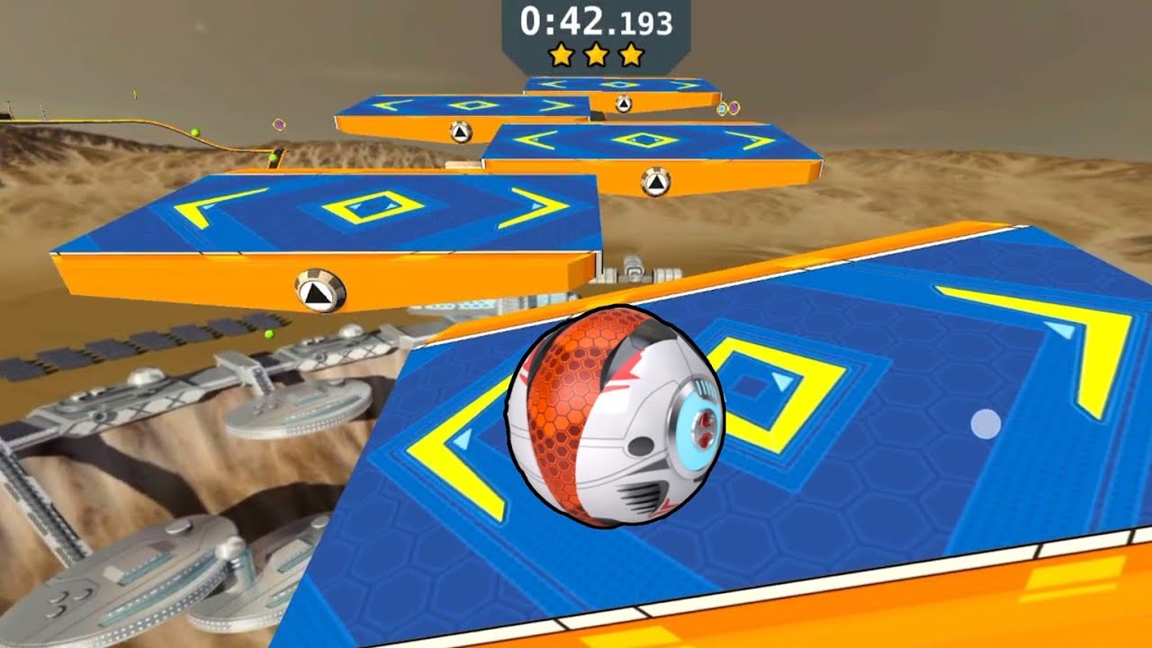 Gyro Balls All levels Gameplay Gyrosphere Evolution Game 211