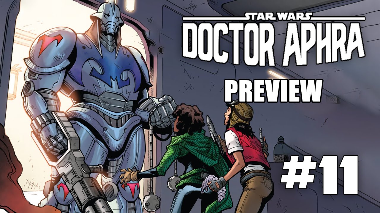 (CANON) Doctor Aphra #11 | DURGE | Star Wars Comics  [2021] Preview