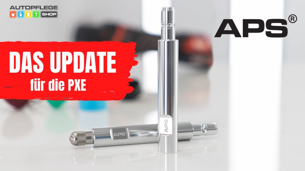 Das Update - APS FX50 - Verlängerung und FXA50 - Adapter für PXE80