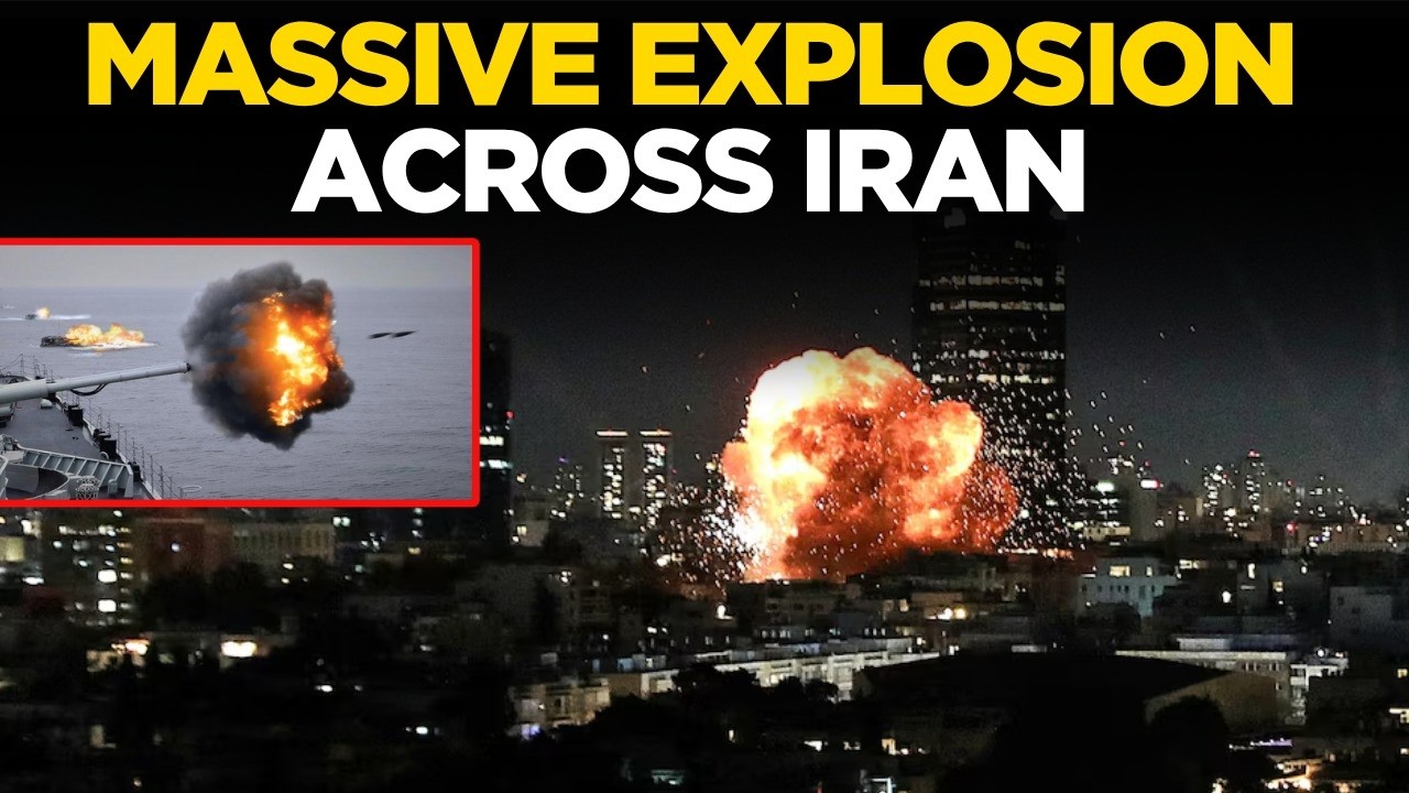 US-Iran War Live | Explosions Reported in Iran&rsquo;s Hormoz as US Launches Strikes After Apache Incident