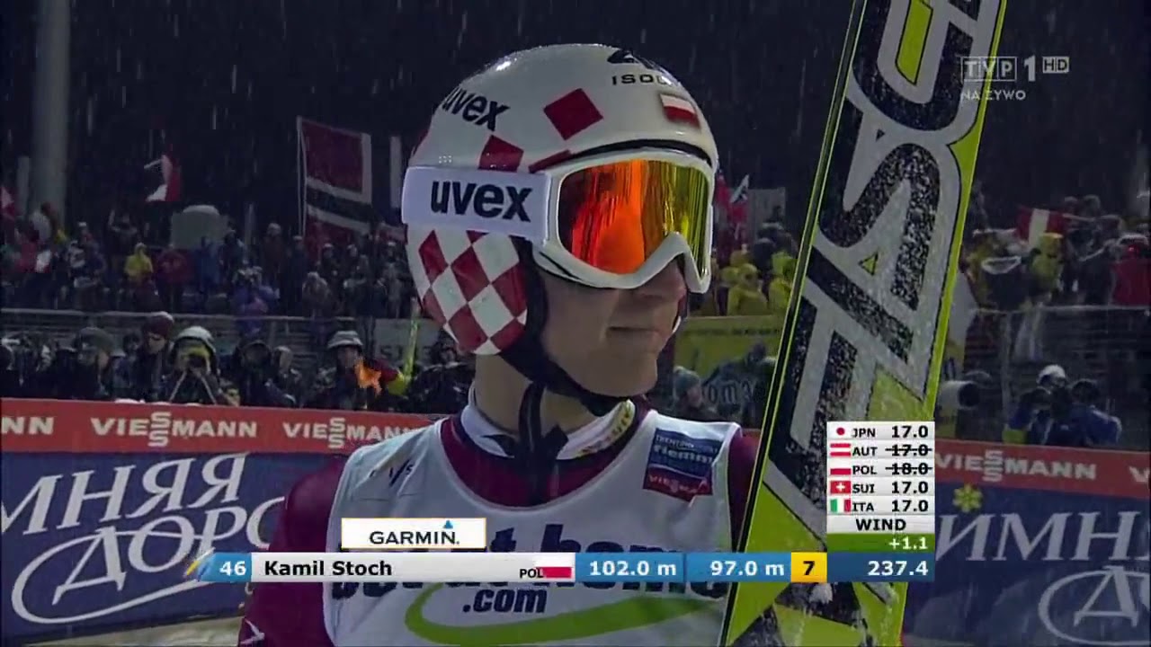 Kamil Stoch 97m - Val Di Fiemme HS106 2013 - II. round