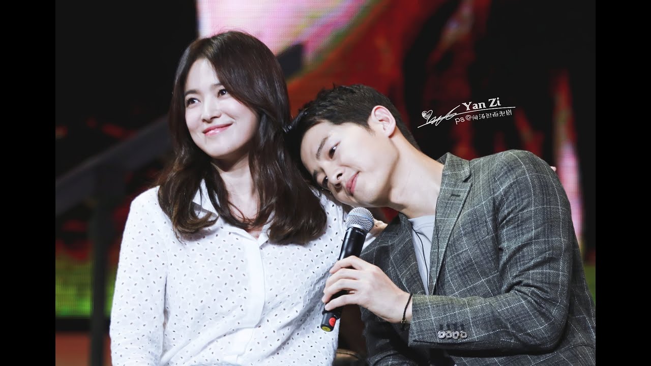 160617 송중기 Song Joong Ki Chengdu Fan Meeting full 宋仲基成都粉丝见面会 송혜교 Song Hye Kyo