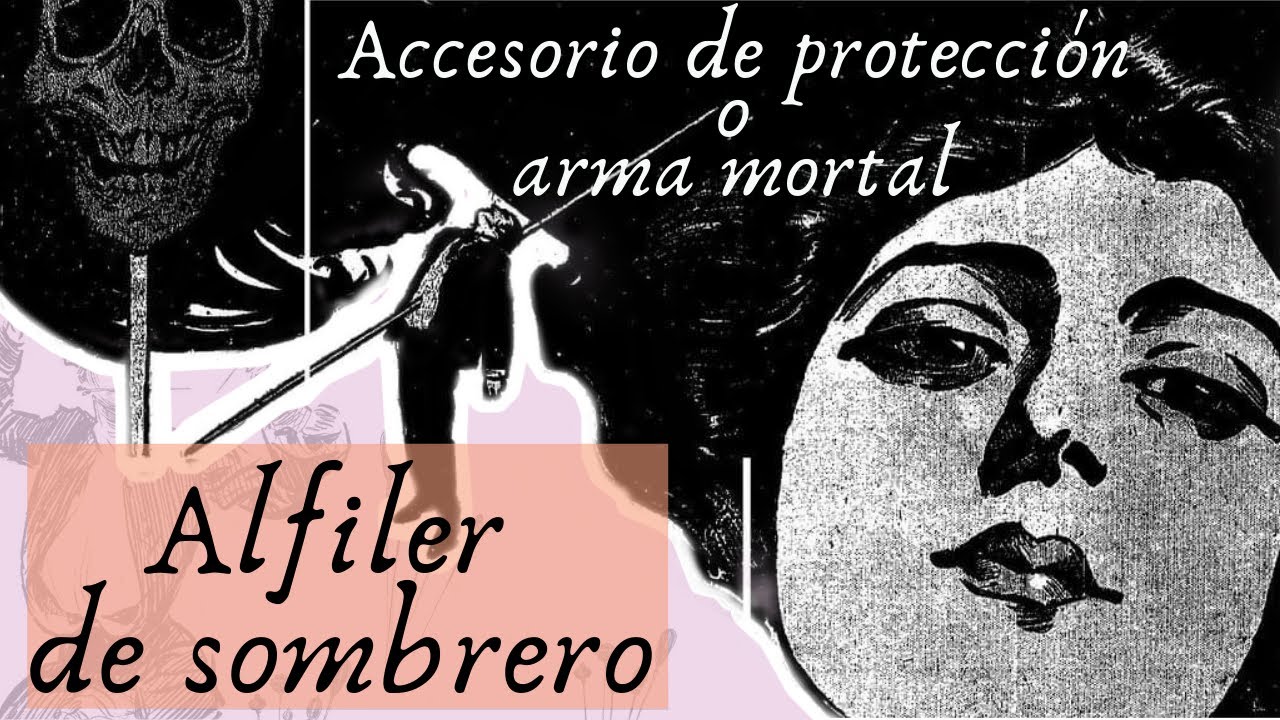 El alfiler de sombrero: ¿protección o peligro?