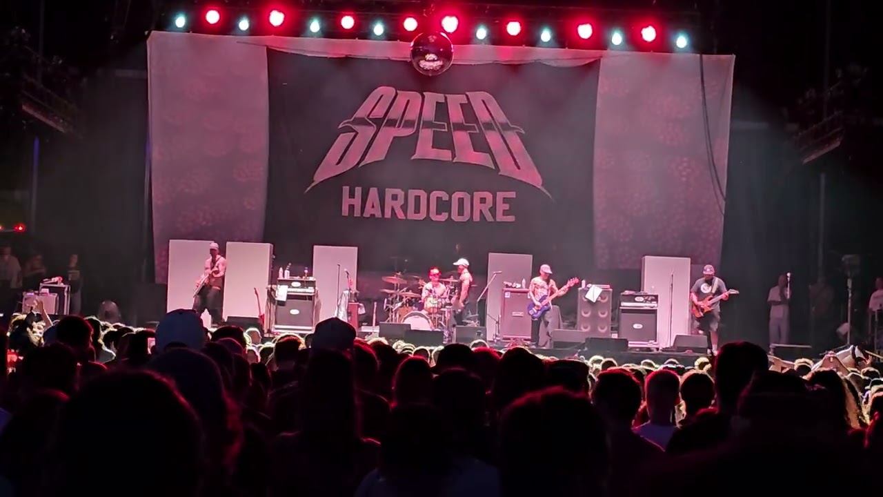 Speed - Not That Nice, live at The Mann Center 9/19/25
