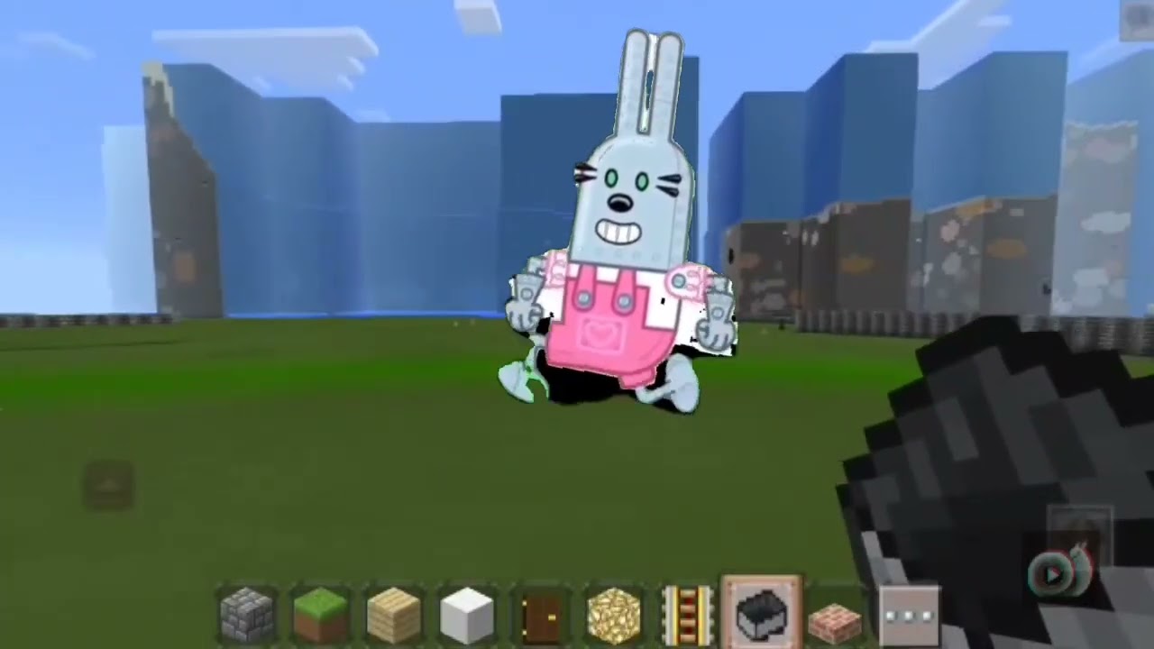 Gidget the Super Robot Runs Away the Street