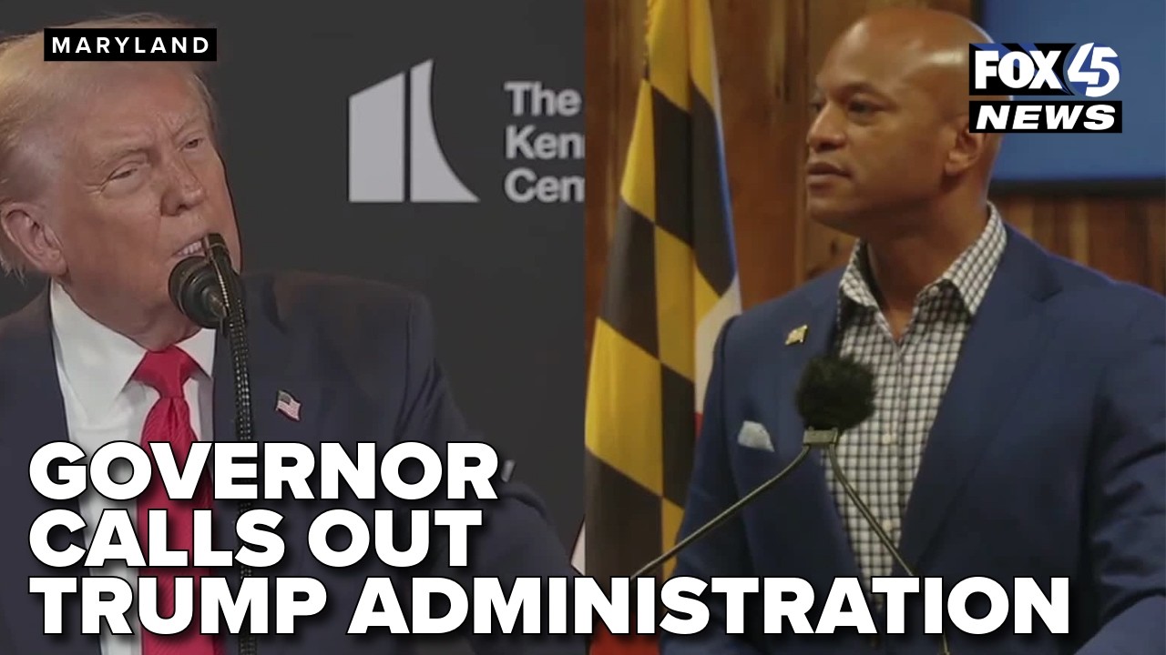 Governor Wes Moore calls out Trump administration during State of the State address