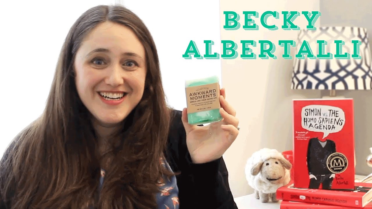 Epic Author Facts: Becky Albertalli | Simon vs. The Homo Sapiens Agenda