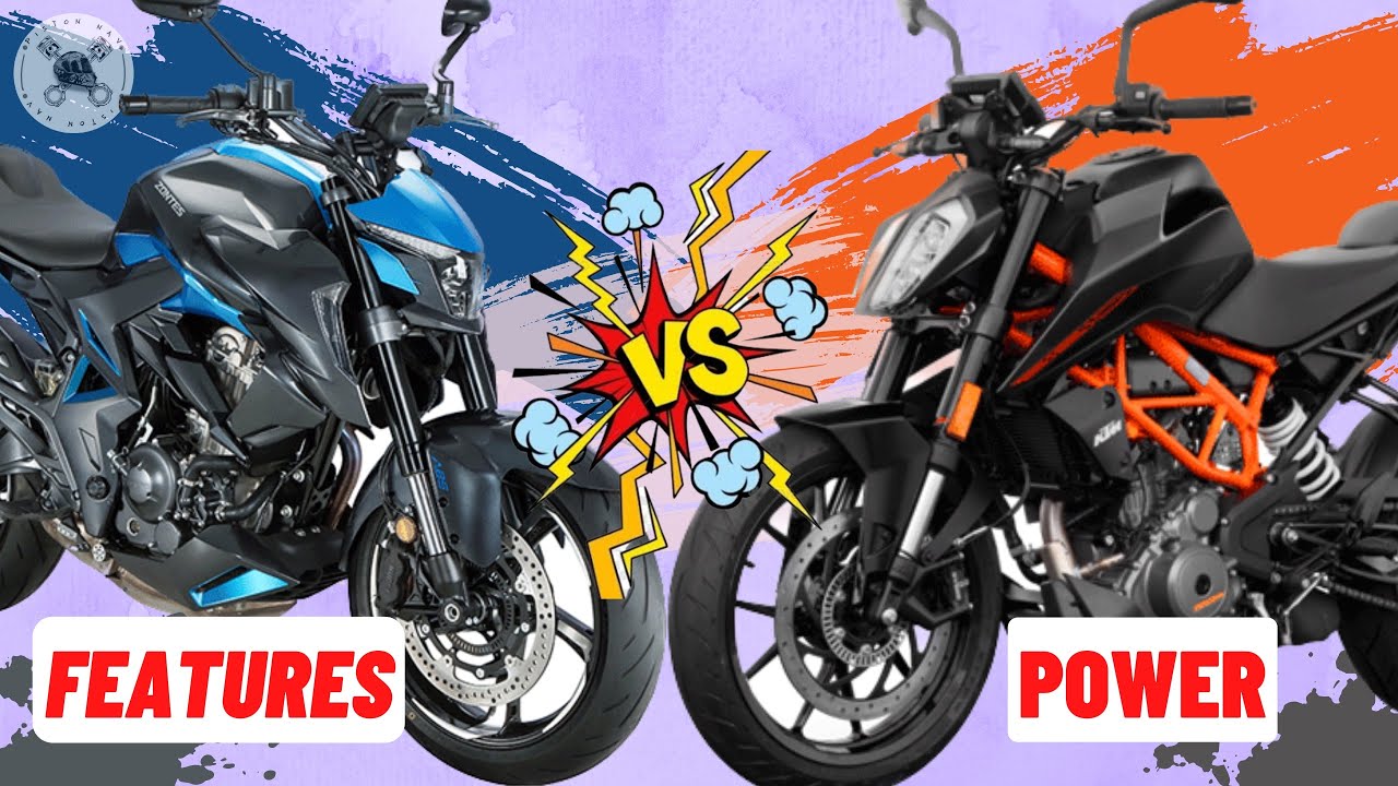 Zontes 350r Vs KTM Duke 390 Detailed Comparison | Features Vs Power | Best Bike Under 4 Lakh