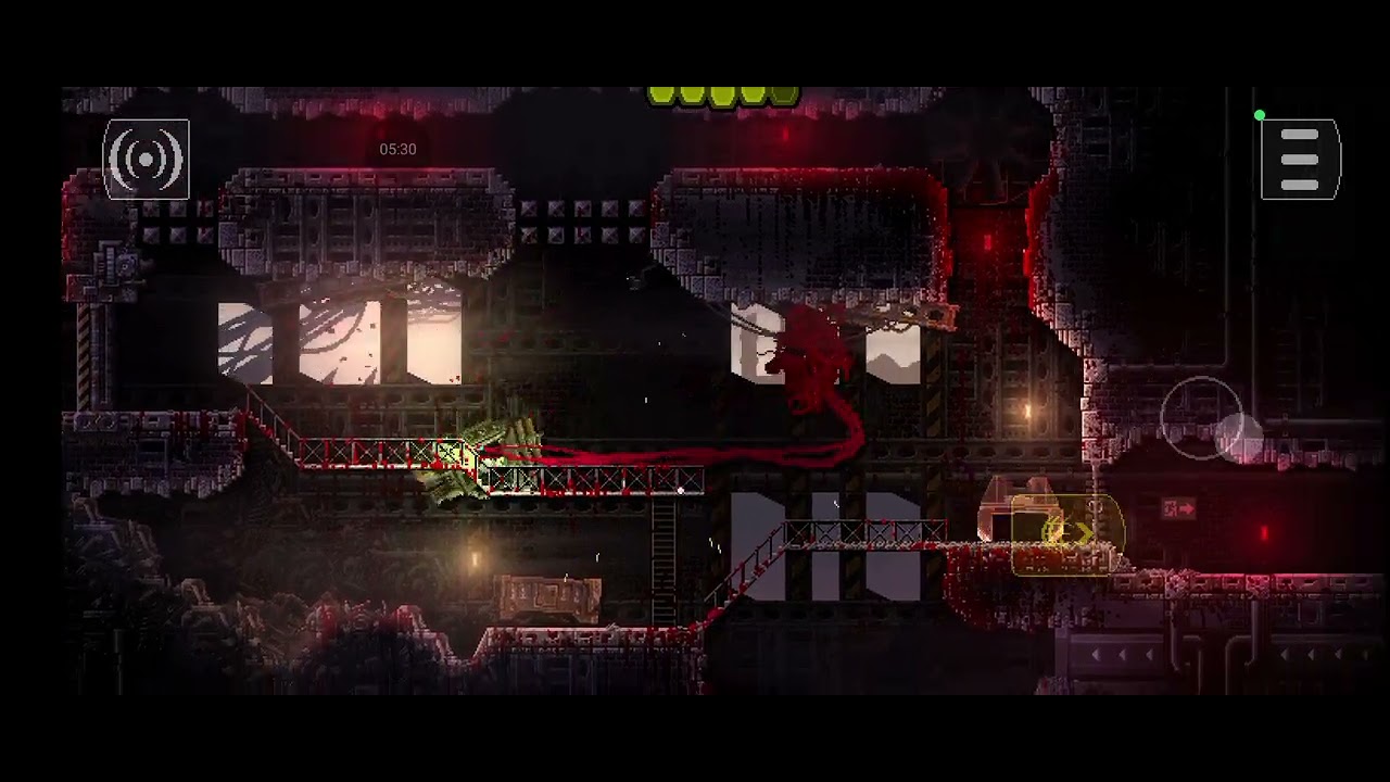 Carrion игра с кровью и с концовкой надо заплатить за продолжение 
