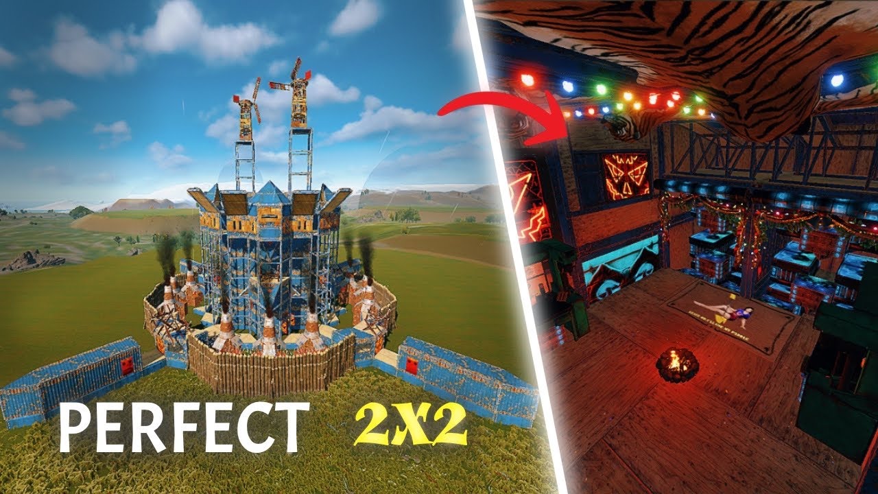 New Perfect 2x2 Open Core Base Design – Rust 2025