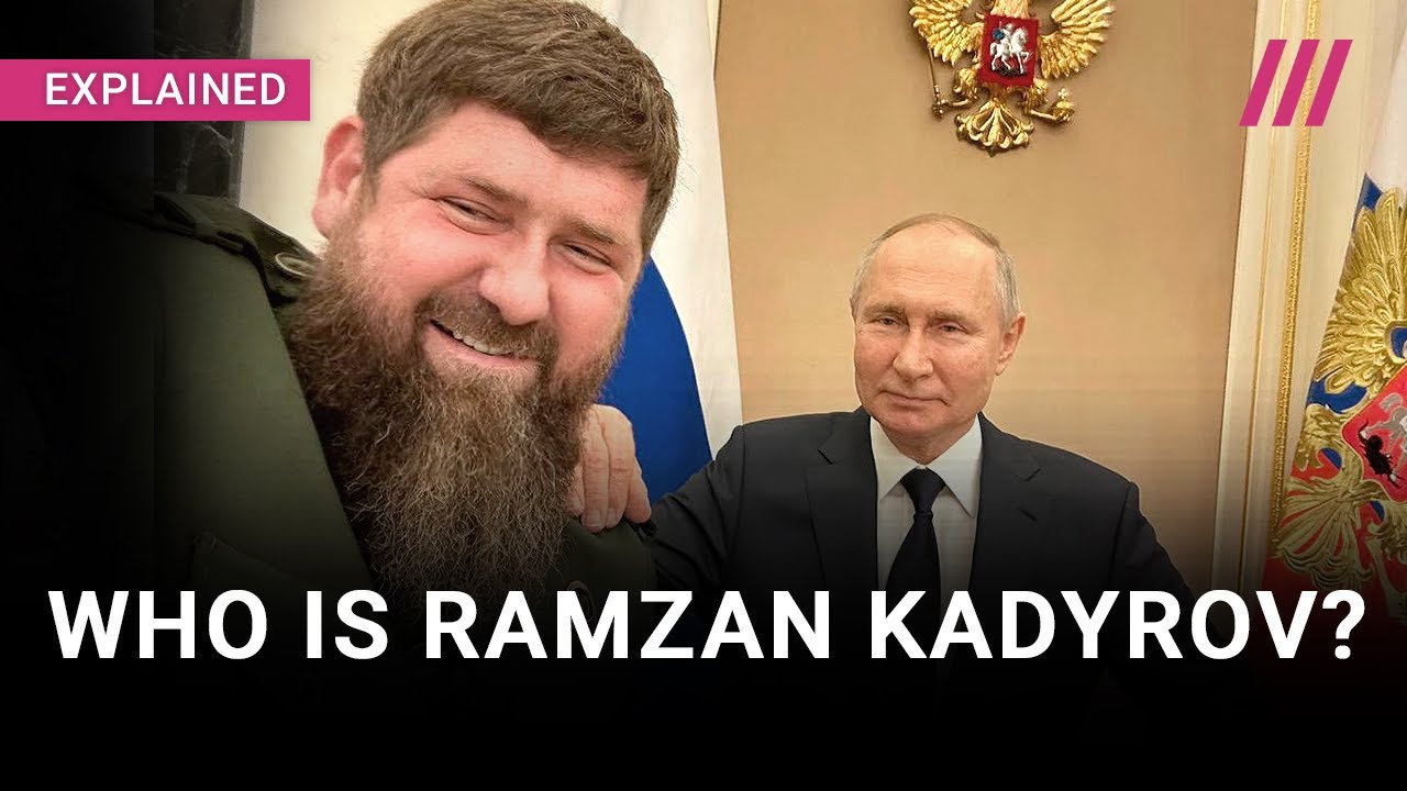 Кто такой Рамзан Кадыров? Российский тиран, одержимый деньгами Путина и вашими лайками.