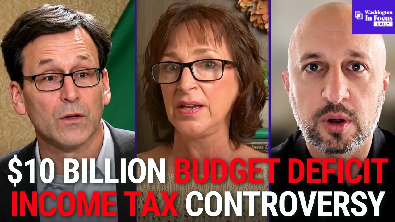 State Employee Costs Rise As WA Faces Massive Budget Gap + Court Election Could Influence Tax Cases