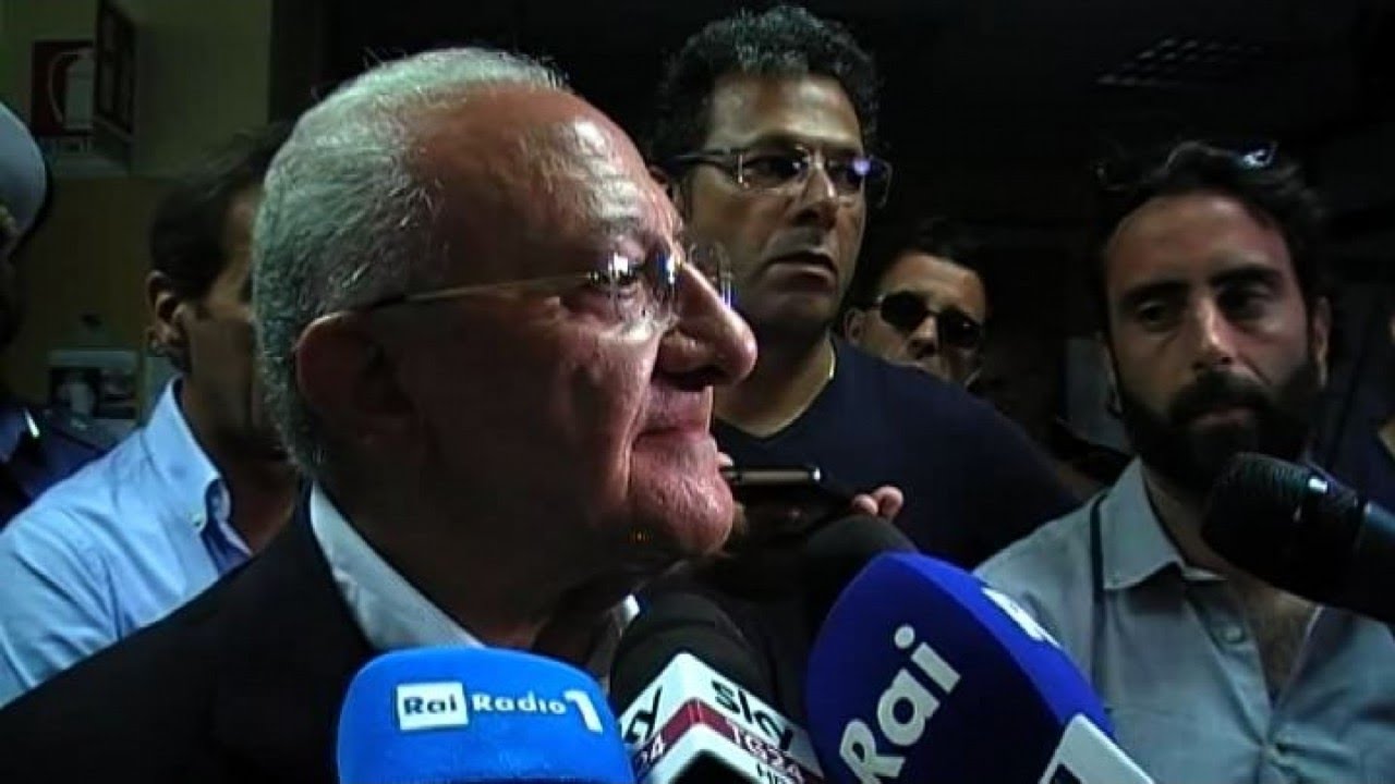 Sisma Ischia, De Luca: abusivismo non c'entra niente con crollo