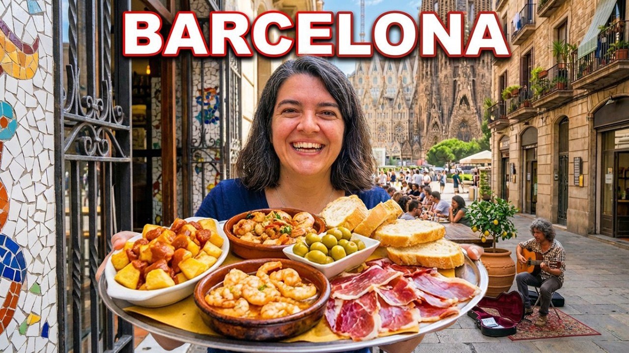 BARCELONA Food Guide! 10 Great Places to Eat