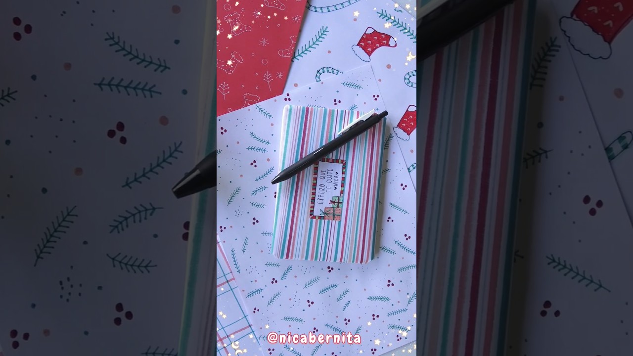 HANDMADE GIFT TAGS 🎁 HOW TO MAKE CHRISTMAS or BIRTHDAY PACKAGING LABELS #christmas