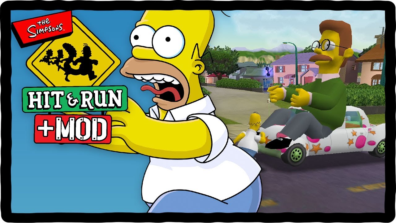 Randomizer Rampage - The Simpsons: Hit & Run + MOD!