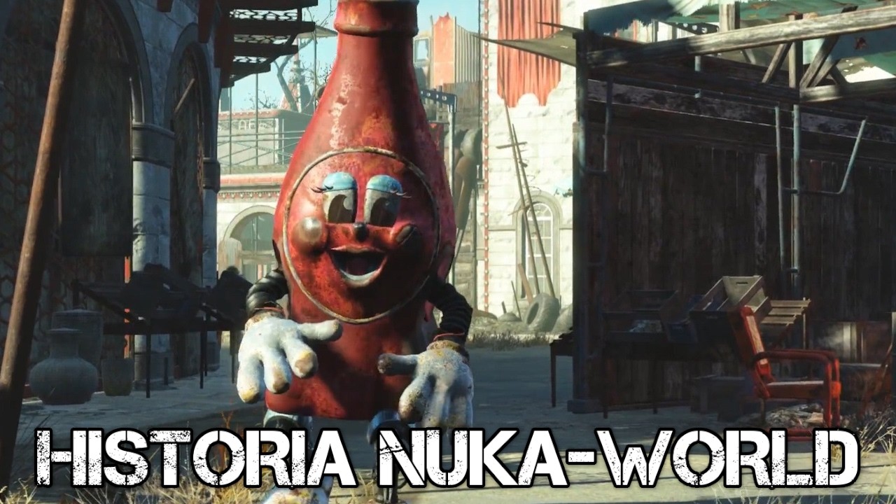 Historia parku rozrywki Nuka-World