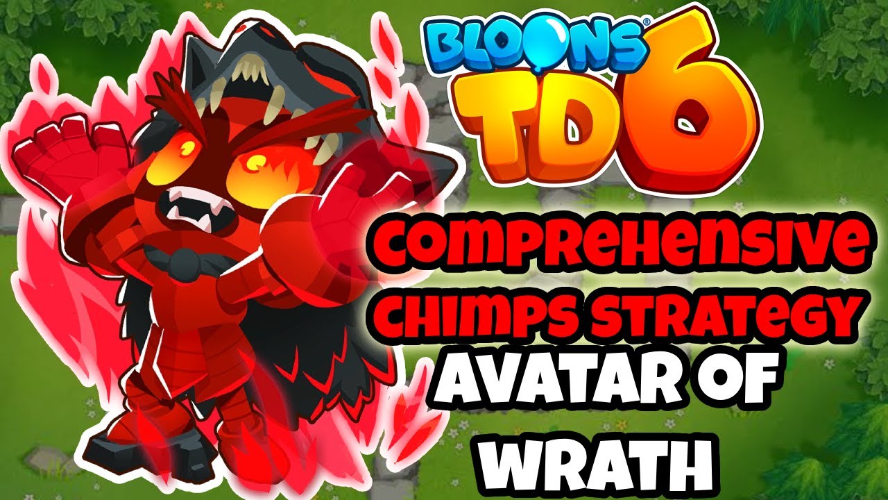 Ultimate Bloons TD 6 Strategy - Avatar of Wrath