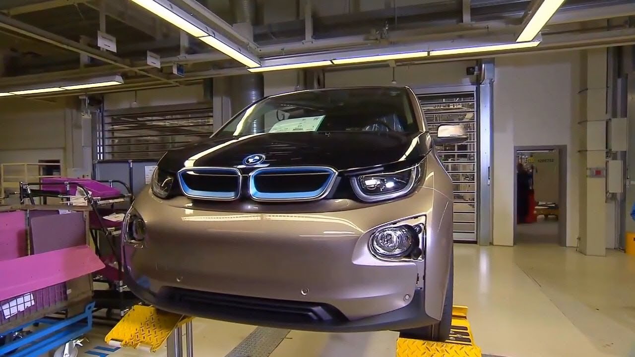 Так собирают Ваш БМВ i3. Assembly BMW i3