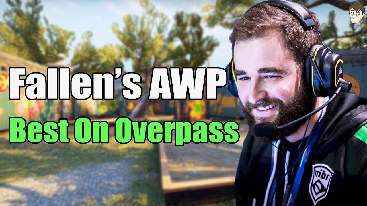 How Fallen's AWP is Still One of the Best on Overpass