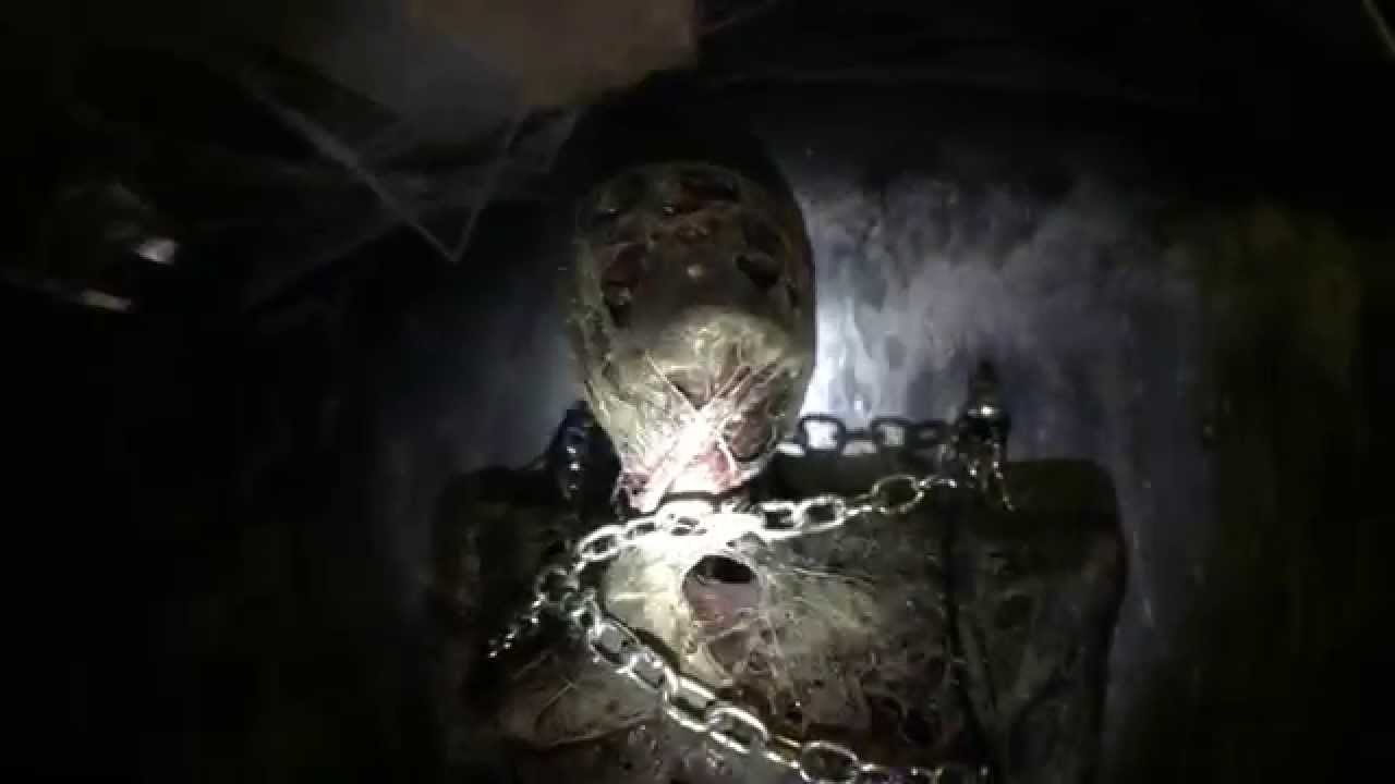 Garage Haunt Build 2015 - FINAL!!!