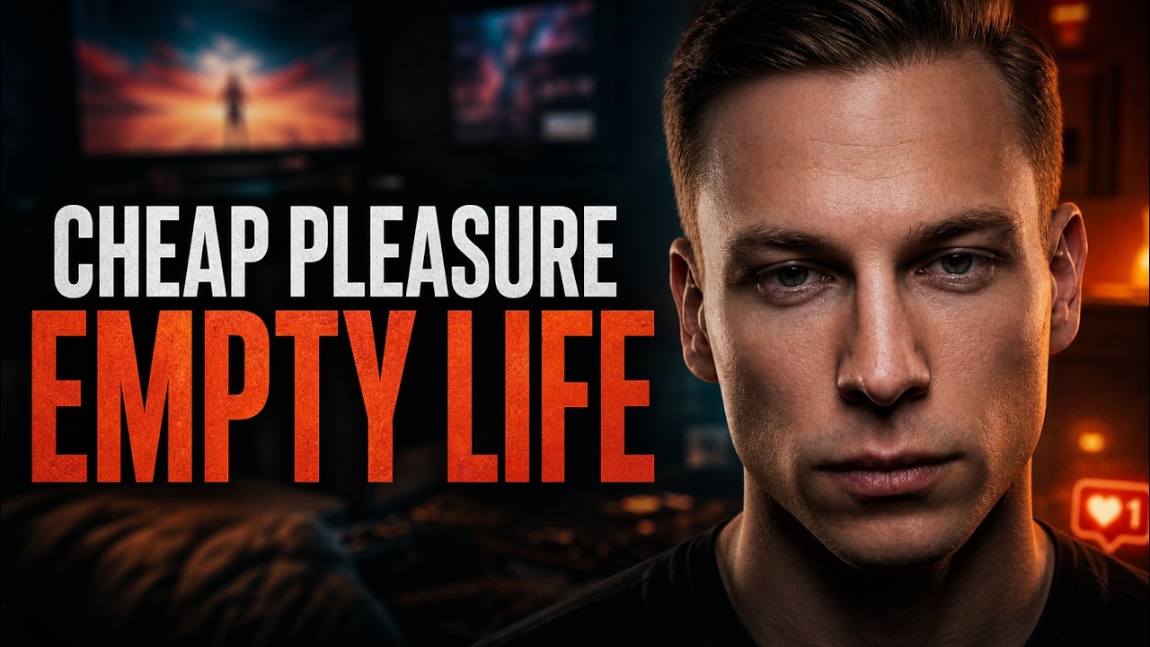 Dopamine Addiction | Why Easy Life Makes You Miserable