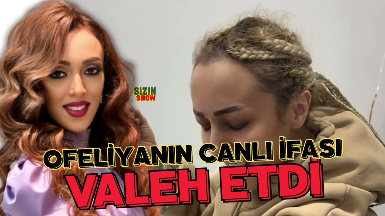Ofeliya Şabanovadan möhtəşəm CANLI İFA! 🎤 Bu səs hər kəsi valeh etdi...