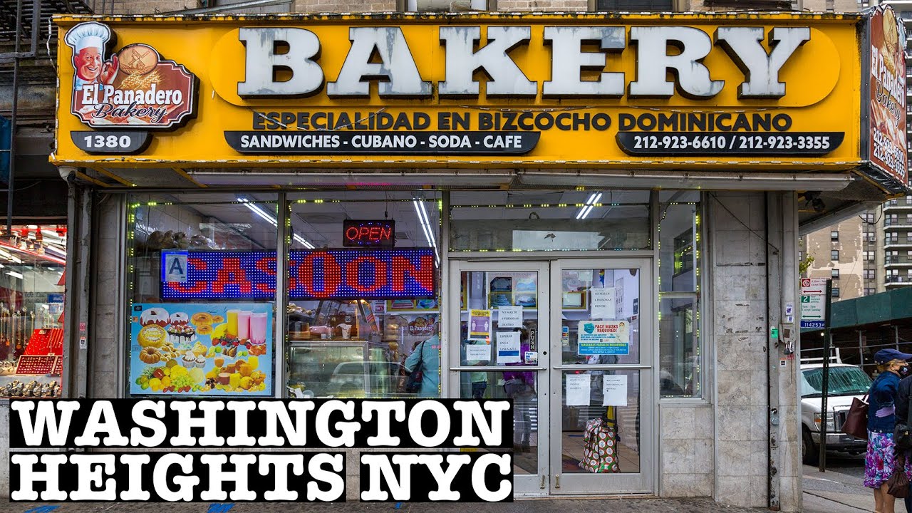Walking in the Heights: WASHINGTON HEIGHTS Manhattan, NYC Walking Tour