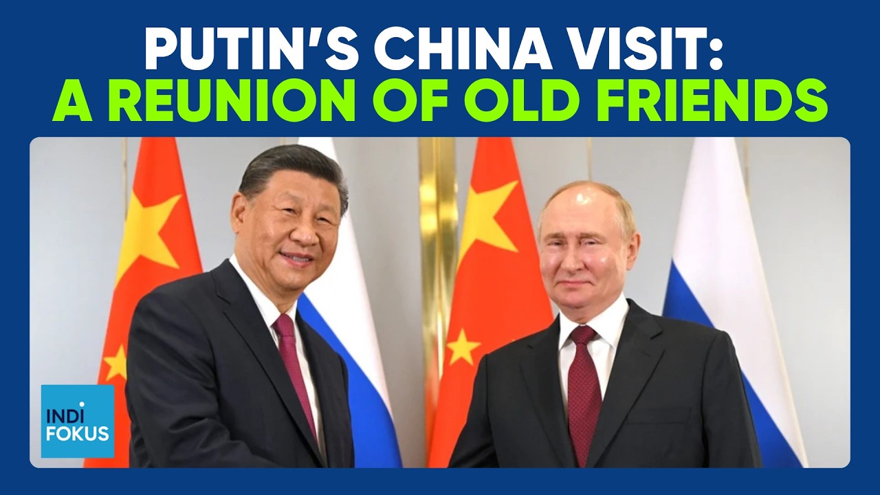 Putin in China As Moscow-Beijing Ties Turn 25; Signals Push For Multipolar World Order