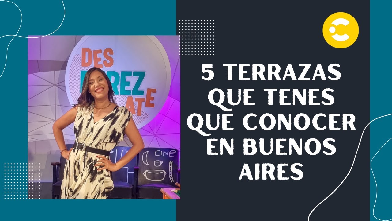 Los 5 mejores ROOFTOPS de Buenos Aires 🌞