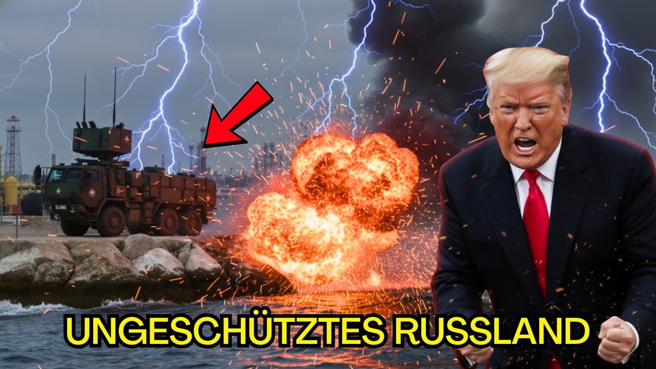 Der Moment, in dem Russlands Verteidigungssystem versagte &ndash; und alles sichtbar wurde