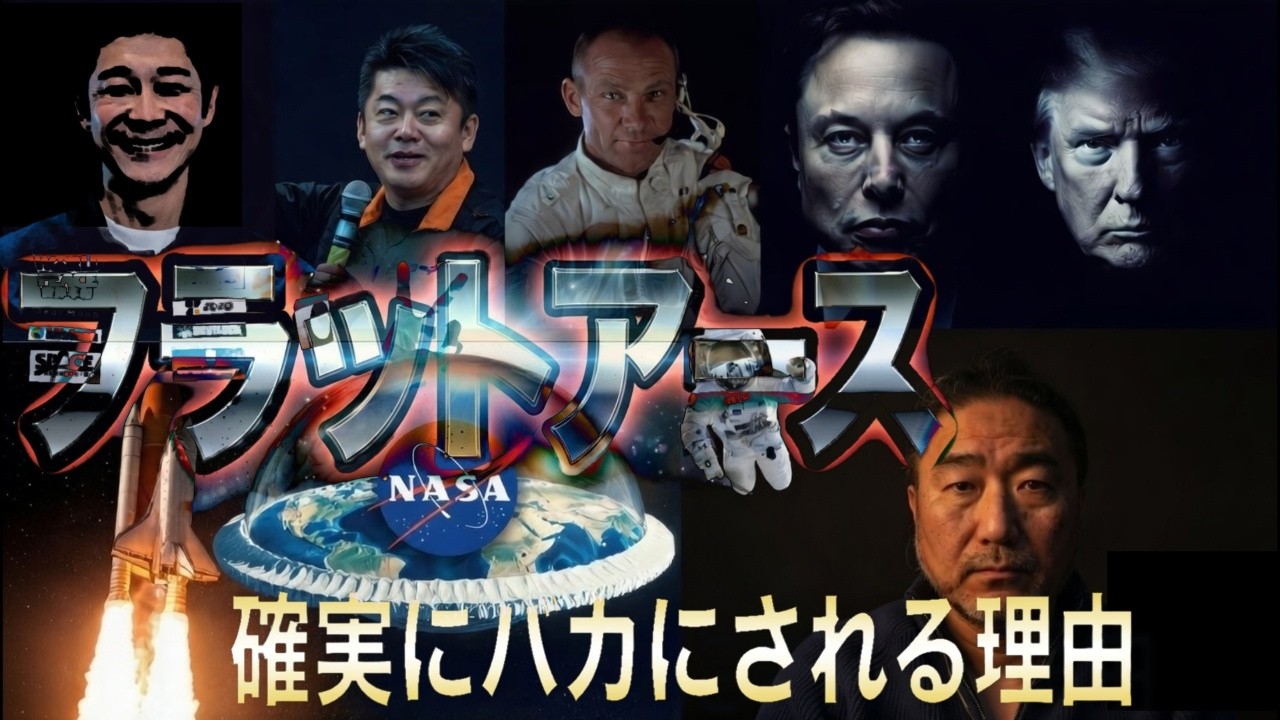 フラットアースはなぜ「絶対に」笑われるのか？ &mdash;&mdash;155年間の排除の歴史【Part 1】