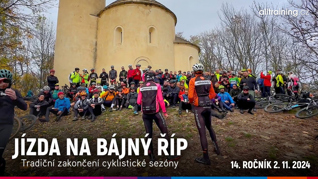 14. ročník jízdy na bajný ŘÍP  - 2.11.2024 (Obrazem)