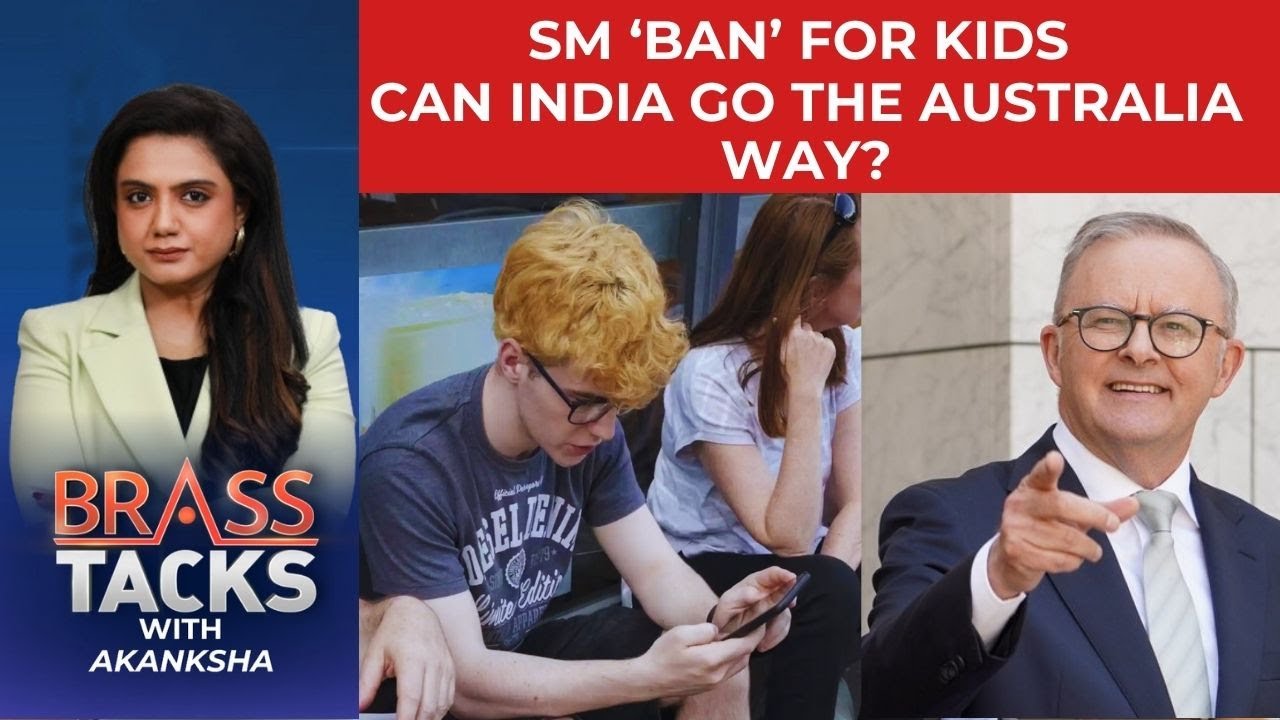 Social Media Ban For Kids: Can India Go The Australia Way? | GenZ | Youth | Brass Tacks | News18