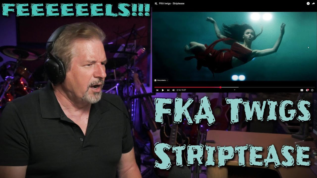 FKA twigs - Striptease -  Reaction and Analysis  It made me feel things