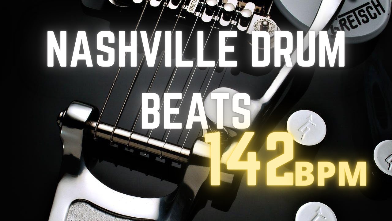 NASHVILLE DRUM BEAT 142 BPM By Solidtracks