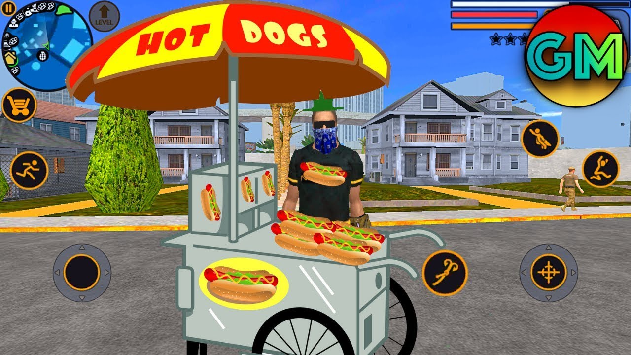 Vegas Crime Simulator 2 #Hot Dog Special Episode | by Naxeex LLC | Android Gameplay HD