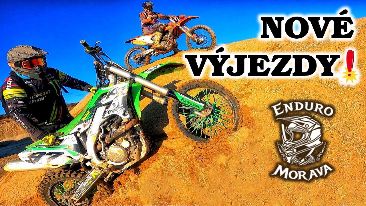 PÍSKOVNA | NOVÉ VÝJEZDY @enduromorava