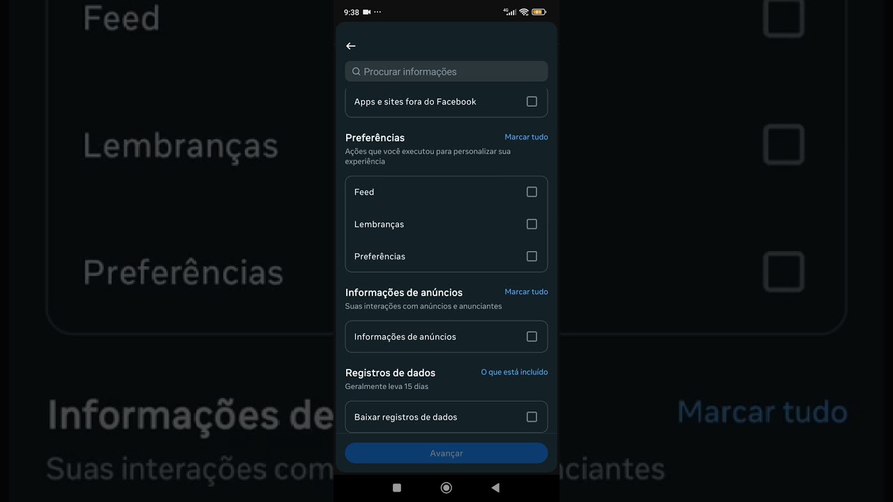 como recuperar mensagens apagadas do messenger