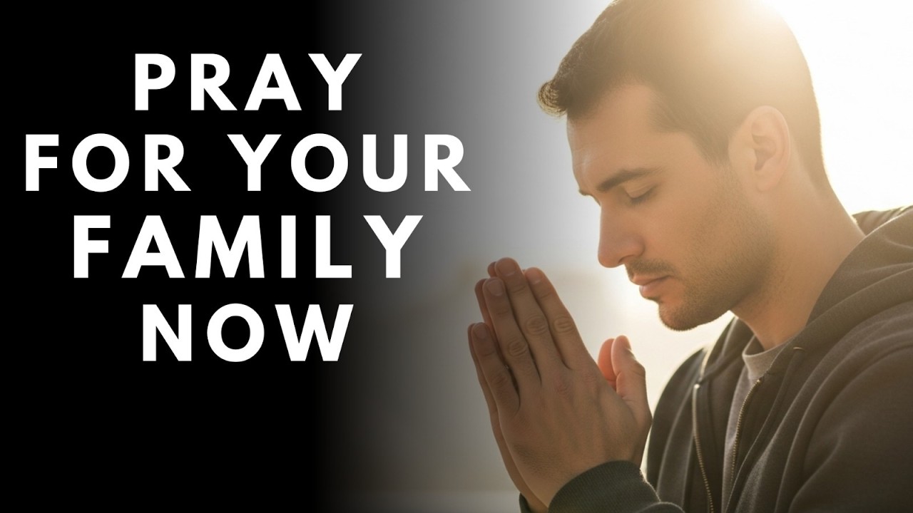 Pray for Your Family Today Believe in Jesus and See Salvation and Unity in Your Home