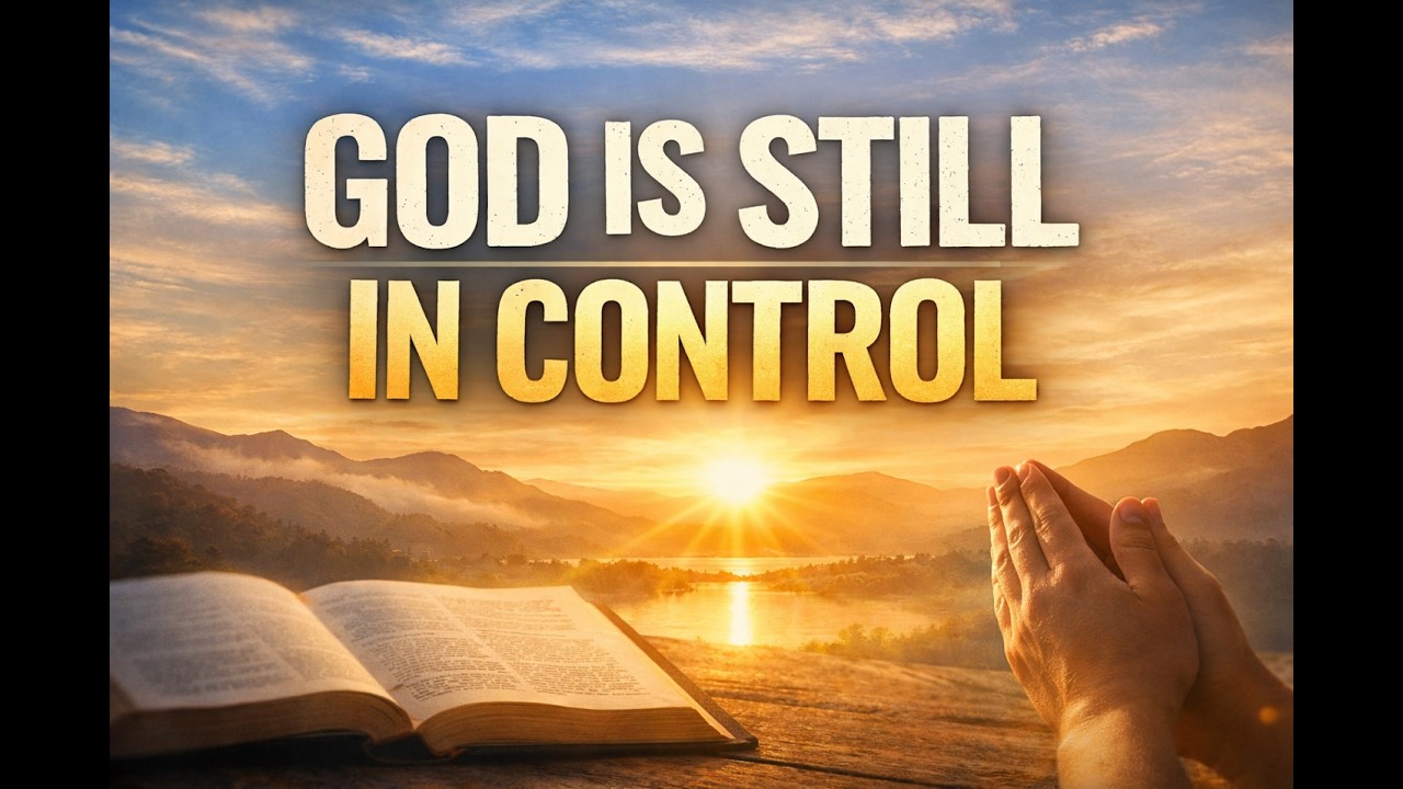 God still cares and is in control