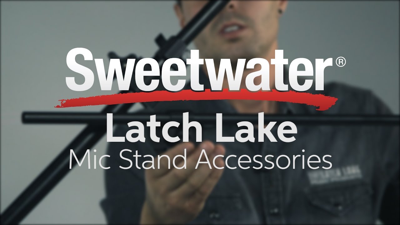Latch Lake Mic Stand Accessories Overview