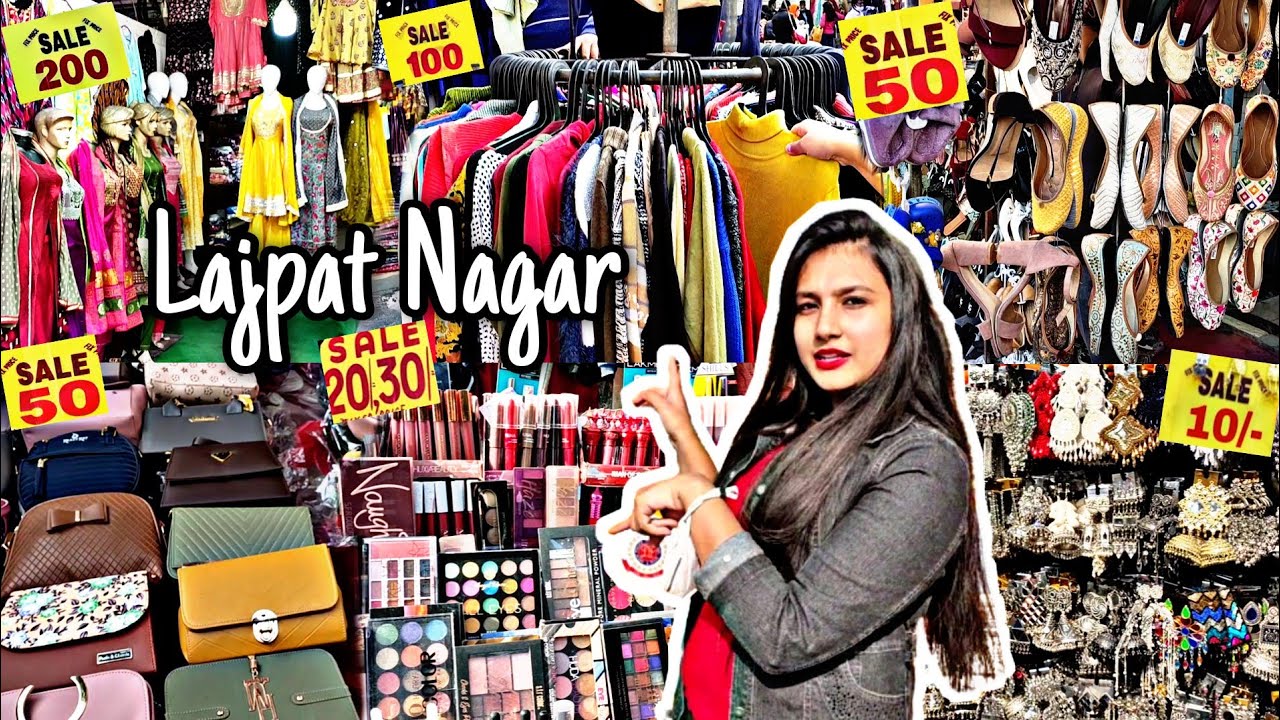 Lajpat Nagar Central Market Delhi | December collection *2021* | Lajpat Nagar Market